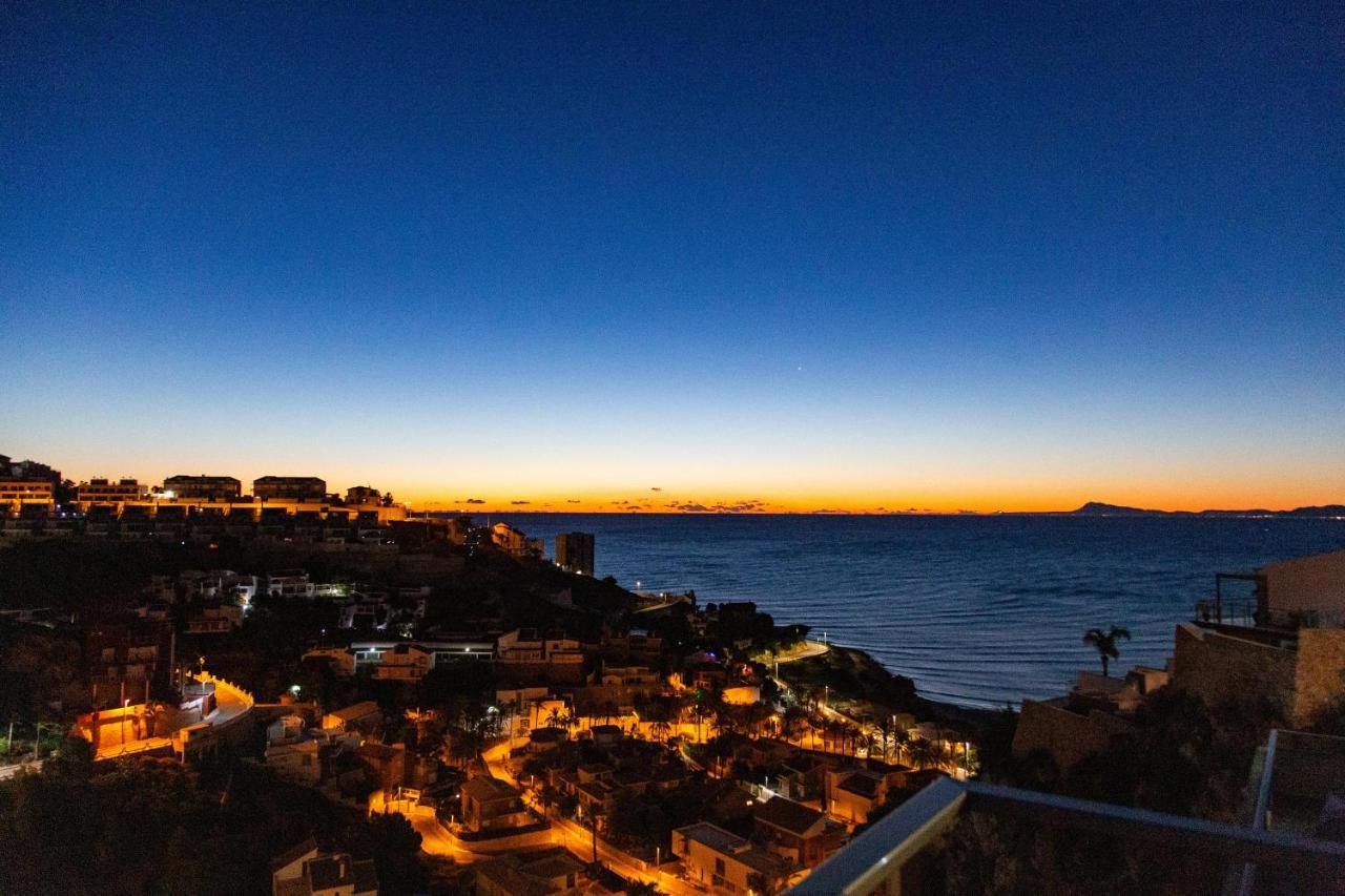 4-Seasons Penthouse Cullera Apartman Kültér fotó