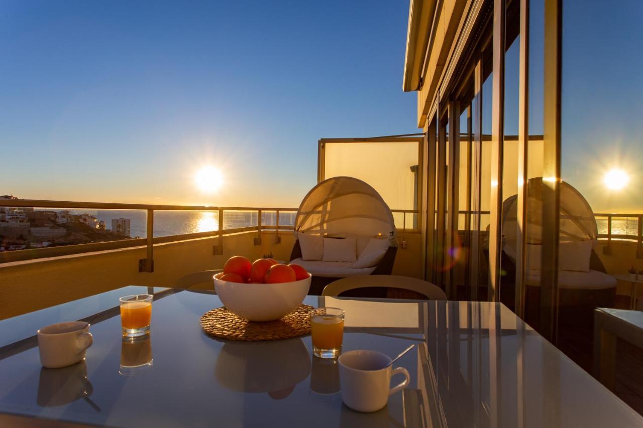 4-Seasons Penthouse Cullera Apartman Kültér fotó