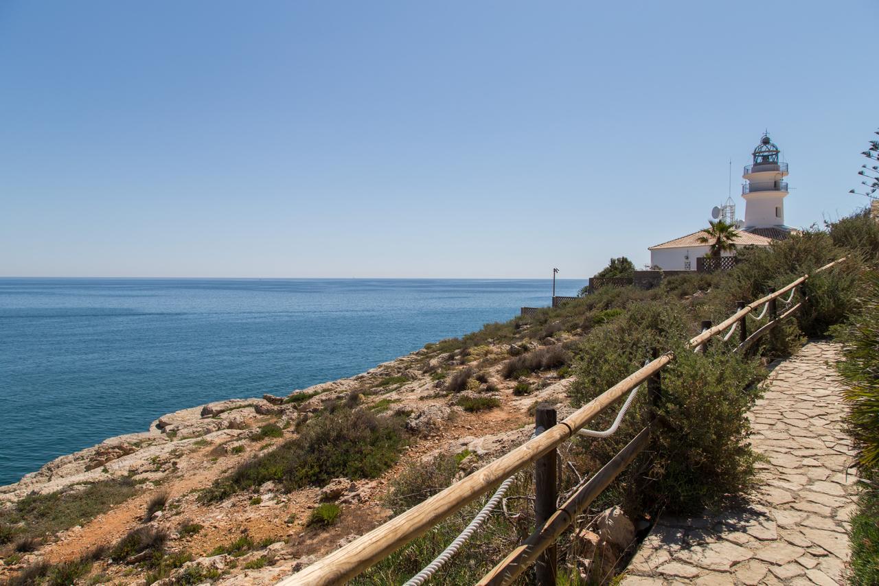 4-Seasons Penthouse Cullera Apartman Kültér fotó