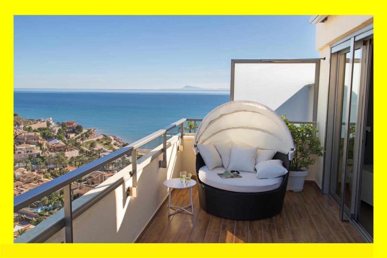4-Seasons Penthouse Cullera Apartman Kültér fotó